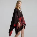 poncho mode femme