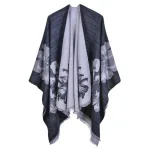 poncho léger pour femme