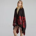 poncho chic pour femme