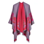 poncho tendance femme