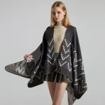 poncho élégant pour femme