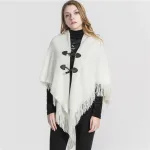 gilet poncho chic