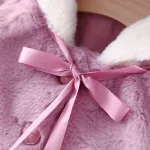 poncho Noël adorable pour bébé