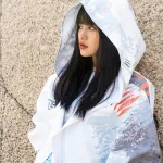 poncho éponge pour femme surf