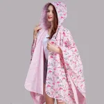 jolie cape de pluie