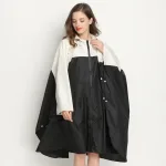 K Way poncho femme
