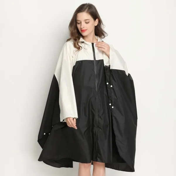 K Way poncho femme