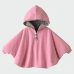 poncho bébé en laine