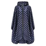 cape de pluie élégante femme