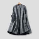 manteau ample grande taille pour femme