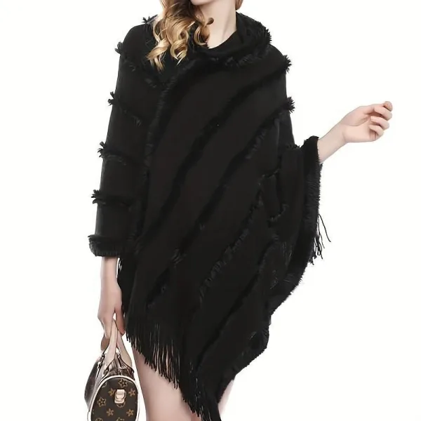 manteau poncho