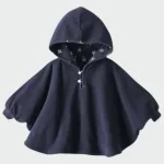 Manteau poncho bébé