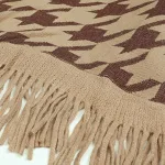 mode hiver poncho