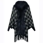 manteau poncho élégant
