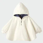 vêtement bébé poncho
