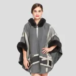 manteau femme style poncho