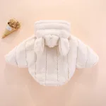 poncho bébé fille