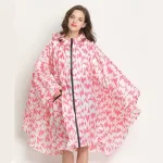 cape imperméable pour femme