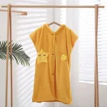 peignoir microfibre léger
