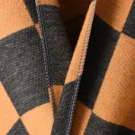 châle chaud en cachemire plaid