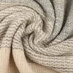 poncho à boutons pour femme