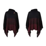 poncho à boutons pour la maison