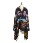 poncho femme été