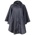 poncho imperméable avec capuche