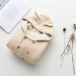 poncho confortable pour bébé
