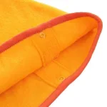poncho pour bébé à capuche chaleureux