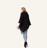 poncho léger avec capuche
