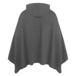 poncho confortable en polyester