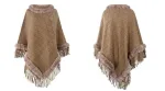 vêtement d'hiver poncho