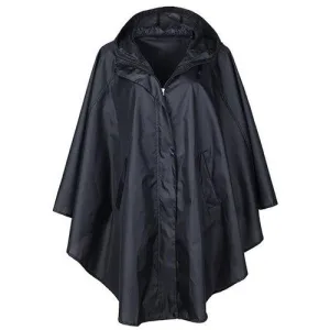 poncho pluie à capuche