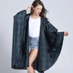 poncho ecossais imperméable