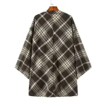 poncho léger homme