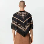 poncho pour homme style décontracté