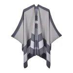 poncho à la mode