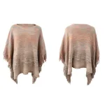poncho contemporain pour femmes