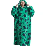 poncho ample