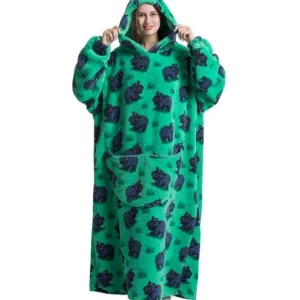 poncho ample