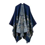 poncho ample chic femme