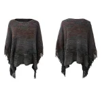 poncho d'extérieur tendance