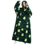 poncho avec capuche femme