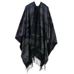 poncho tendance bohème