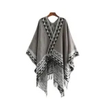 accessoire mode poncho femme ethnique