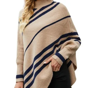 poncho avec manche