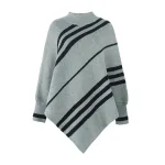 poncho avec manche original