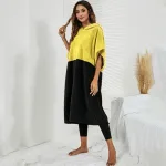 poncho de bain absorbant