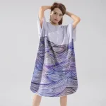 poncho bain vague